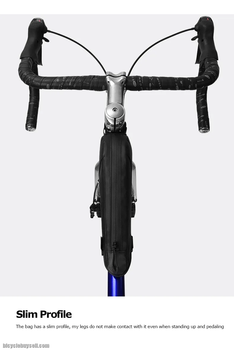 SAHOO Travel Series Absolutely Waterproof Bicycle Triangle Bag