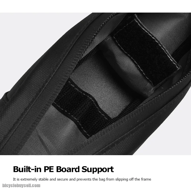 SAHOO Travel Series Absolutely Waterproof Bicycle Triangle Bag