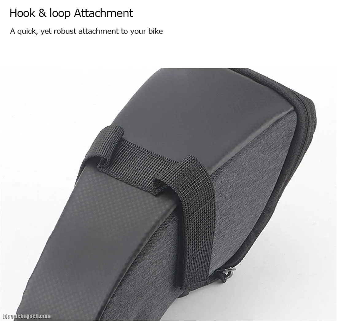 Genuine SAHOO Essential Bicycle Saddle Seat Pouch Bag
