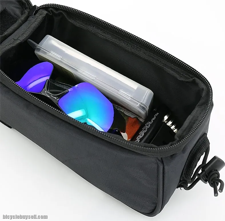 SAHOO Touchcreen Cycling Bike Bicycle Cell Mobile PhoneTop Tube Bag