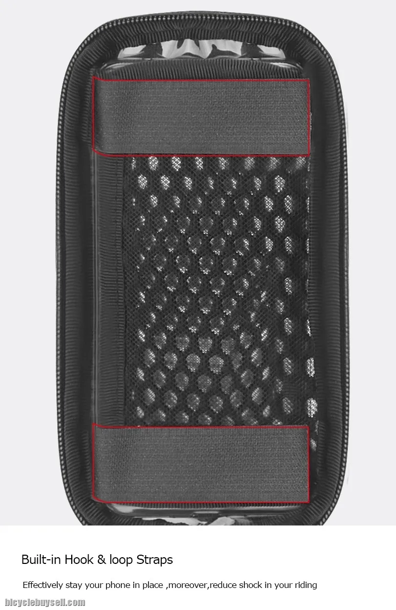 SAHOO Touchcreen Cycling Bike Bicycle Cell Mobile PhoneTop Tube Bag