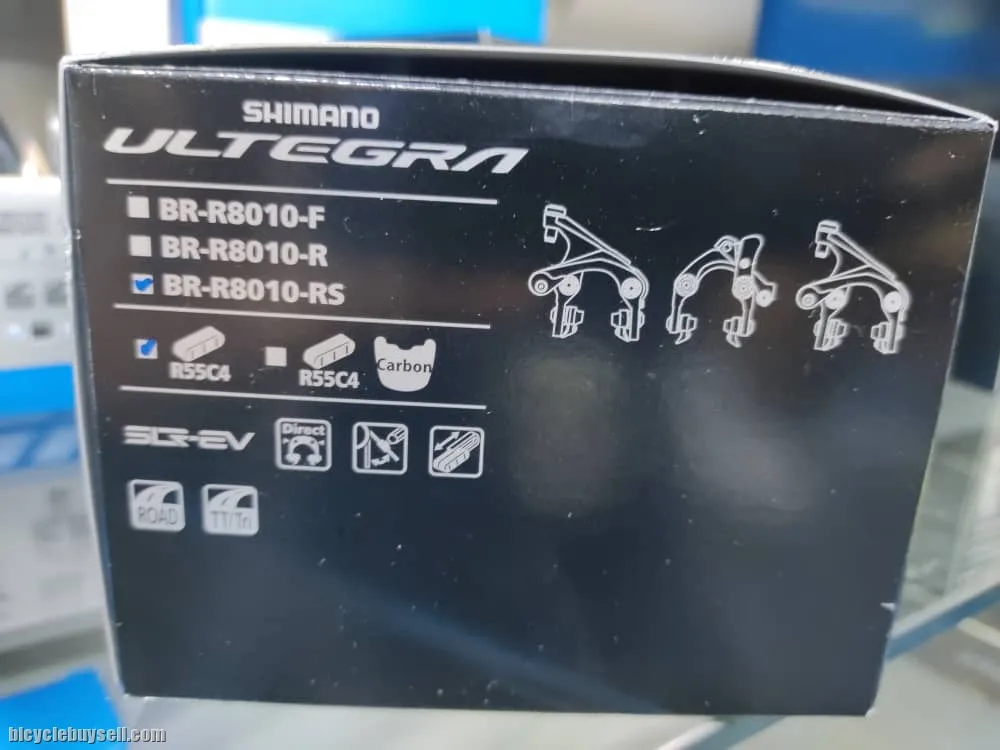 SHIMANO ULTEGRA R8010 F/RS DIRECT MOUNT BRAKESET LAST UNIT