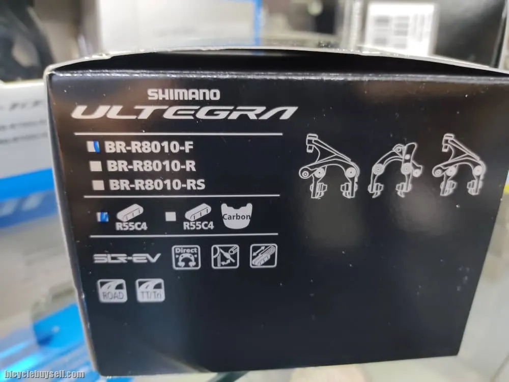 SHIMANO ULTEGRA R8010 F/RS DIRECT MOUNT BRAKESET LAST UNIT