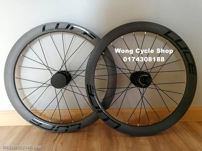 Luce 451 Folding Bike Wheelset 30mm