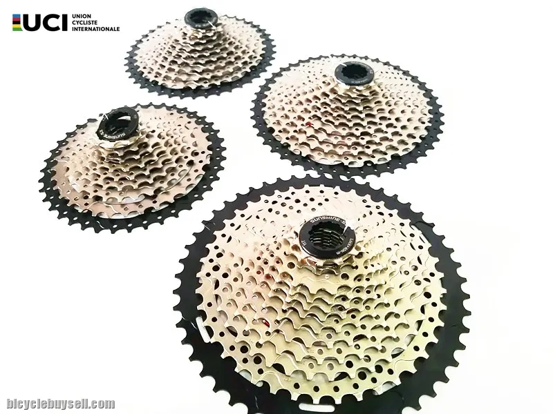 Sunshine Mountain Bike 9 10 11 12 Speed Bicycle Cassette