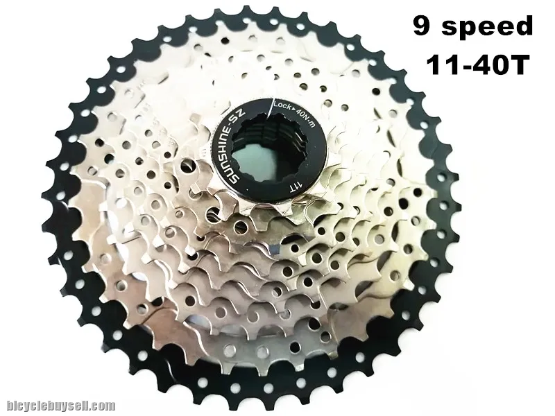 Sunshine Mountain Bike 9 10 11 12 Speed Bicycle Cassette
