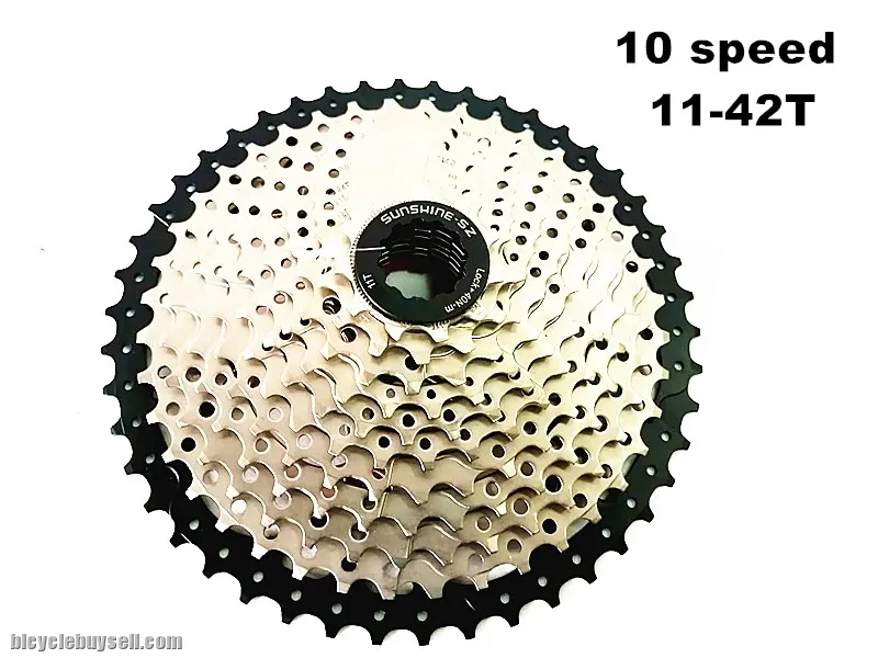 Sunshine Mountain Bike 9 10 11 12 Speed Bicycle Cassette