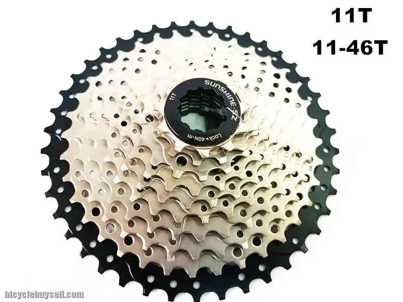 Sunshine Mountain Bike 9 10 11 12 Speed Bicycle Cassette