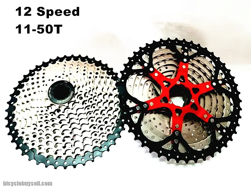 Sunshine Mountain Bike 9 10 11 12 Speed Bicycle Cassette