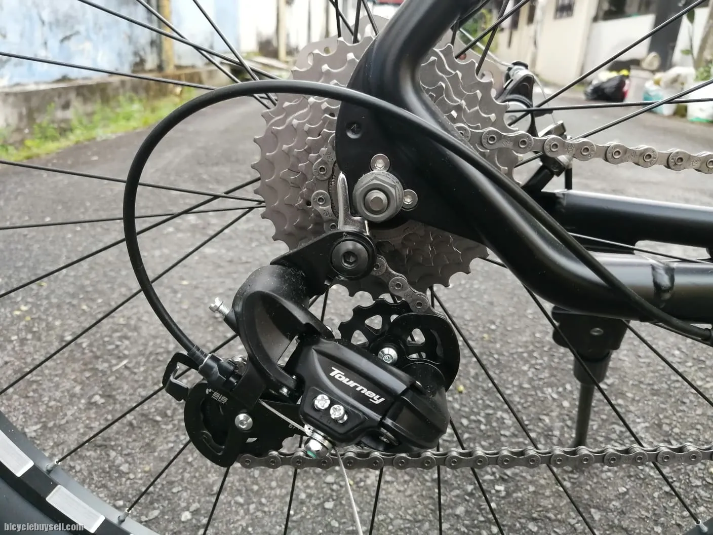 Mountain Bike 29er Melas Shimano 3x9 spd