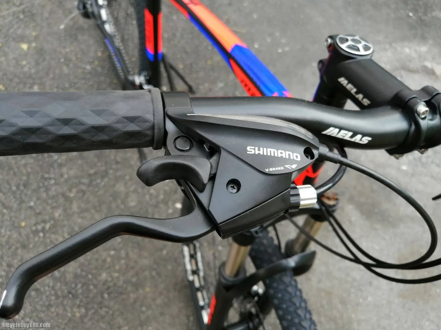 Mountain Bike 29er Melas Shimano 3x9 spd