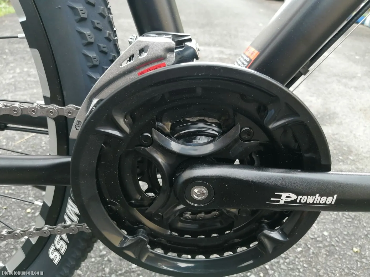 Mountain Bike 29er Melas Shimano 3x9 spd