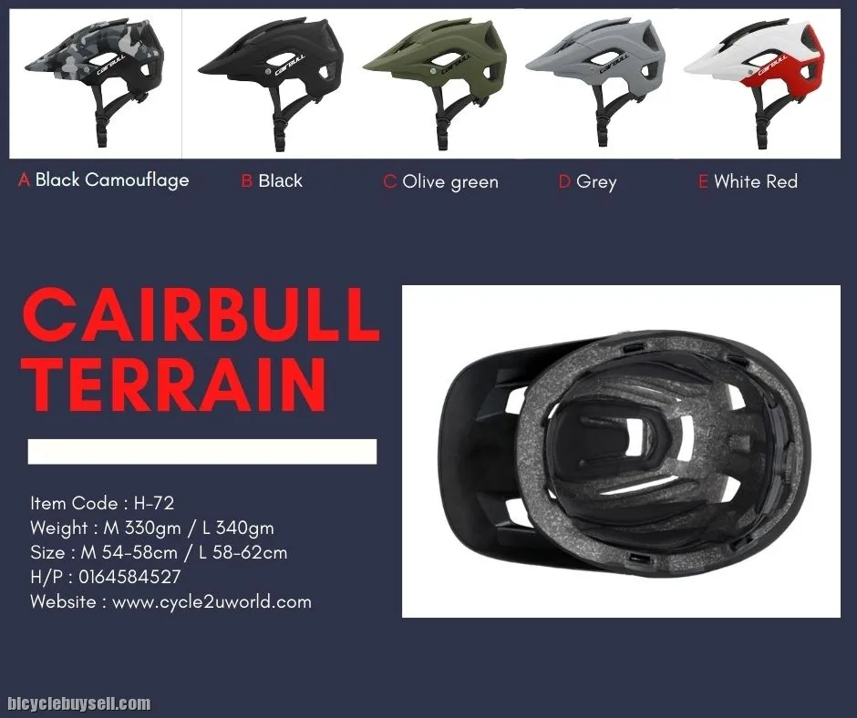 Cairbull TERRAIN H-72