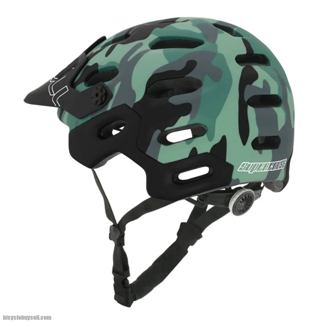 Cairbull SUPERCROSS Mountain Coverage Cycling Helmet