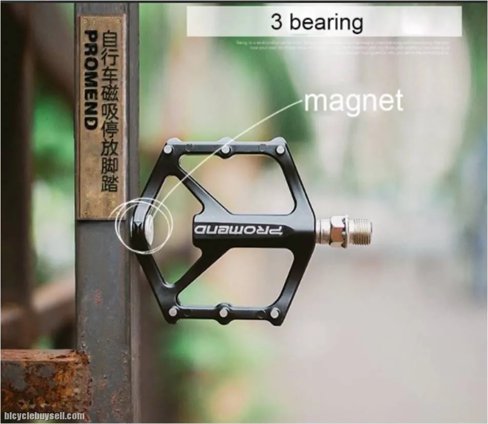 PROMEND Magnetic MTB Bike Pedals Aluminium Alloy
