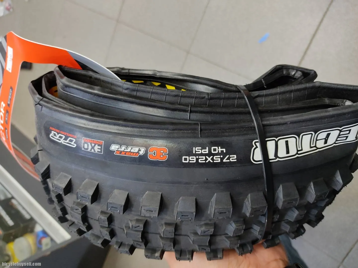 MAXXIS Tire Dissector 27.5 x 2.60 WT 3C MaxxTerra TR EXO