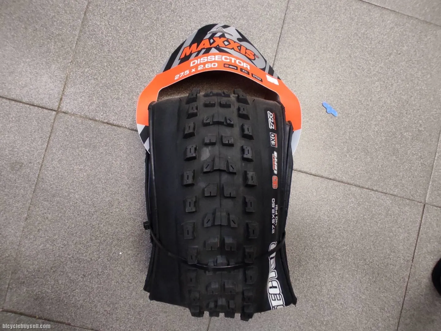 MAXXIS Tire Dissector 27.5 x 2.60 WT 3C MaxxTerra TR EXO