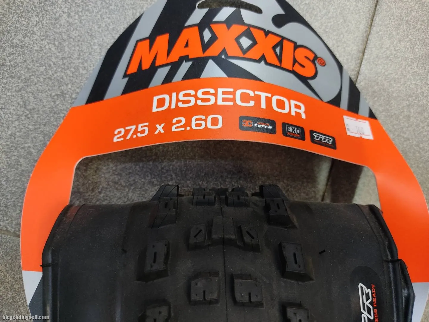 MAXXIS Tire Dissector 27.5 x 2.60 WT 3C MaxxTerra TR EXO