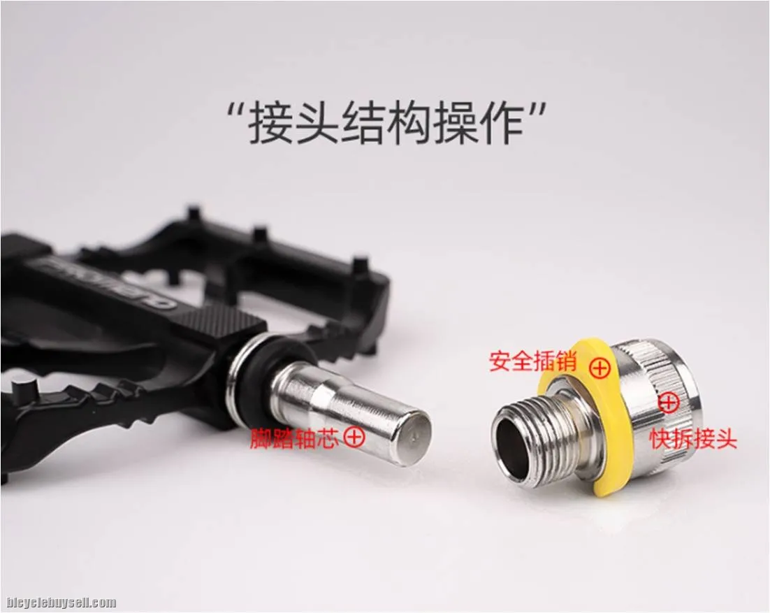 Genuine PROMEND Light Weight Quick Release Bicycle Pedal