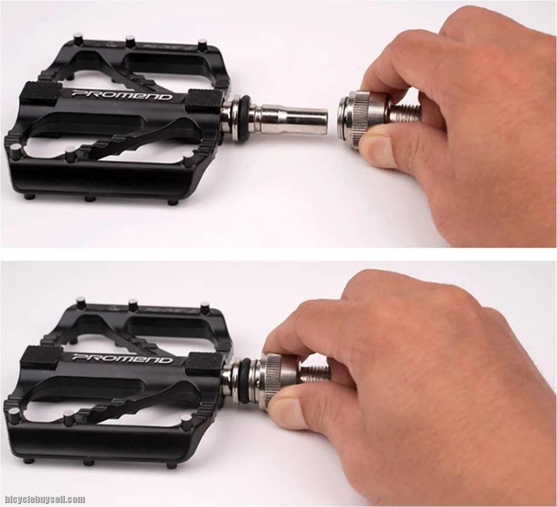 Genuine PROMEND Light Weight Quick Release Bicycle Pedal