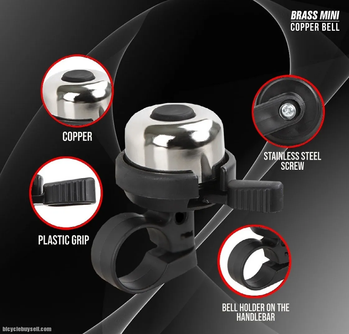 Classic Metal Bell Ring