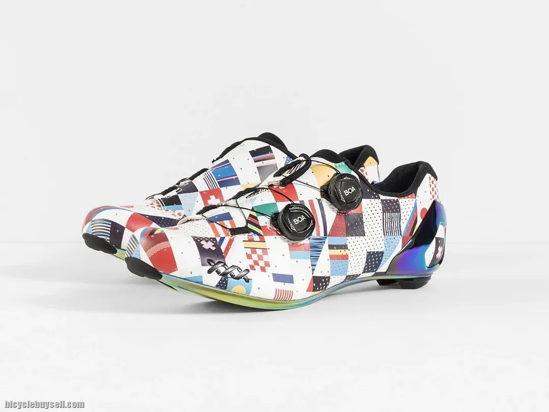 BONTRAGER XXX LTD CARBON ROAD SHOE !