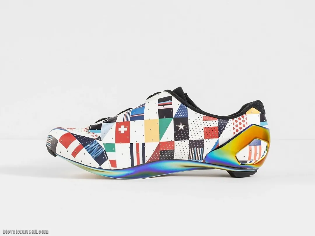BONTRAGER XXX LTD CARBON ROAD SHOE !