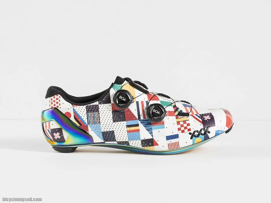 BONTRAGER XXX LTD CARBON ROAD SHOE !