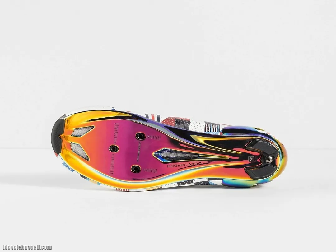 BONTRAGER XXX LTD CARBON ROAD SHOE !
