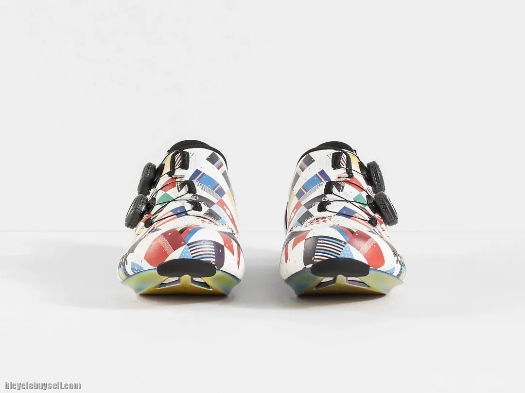 BONTRAGER XXX LTD CARBON ROAD SHOE !