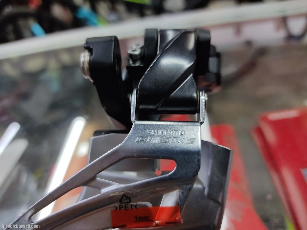 SHIMANO DEORE M6025 2X10 FD