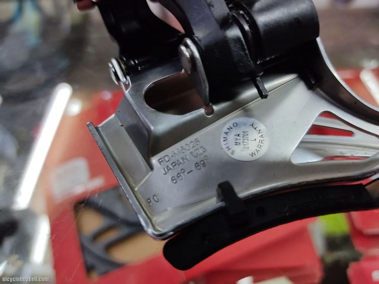 SHIMANO DEORE M6025 2X10 FD