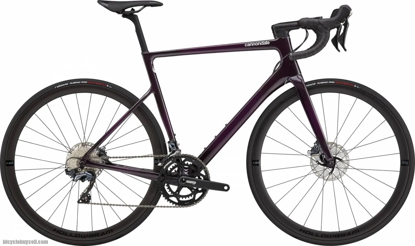 Cannondale Supersix Evo Carbon Disc Ultegra Purple 2021 - READY STOCK