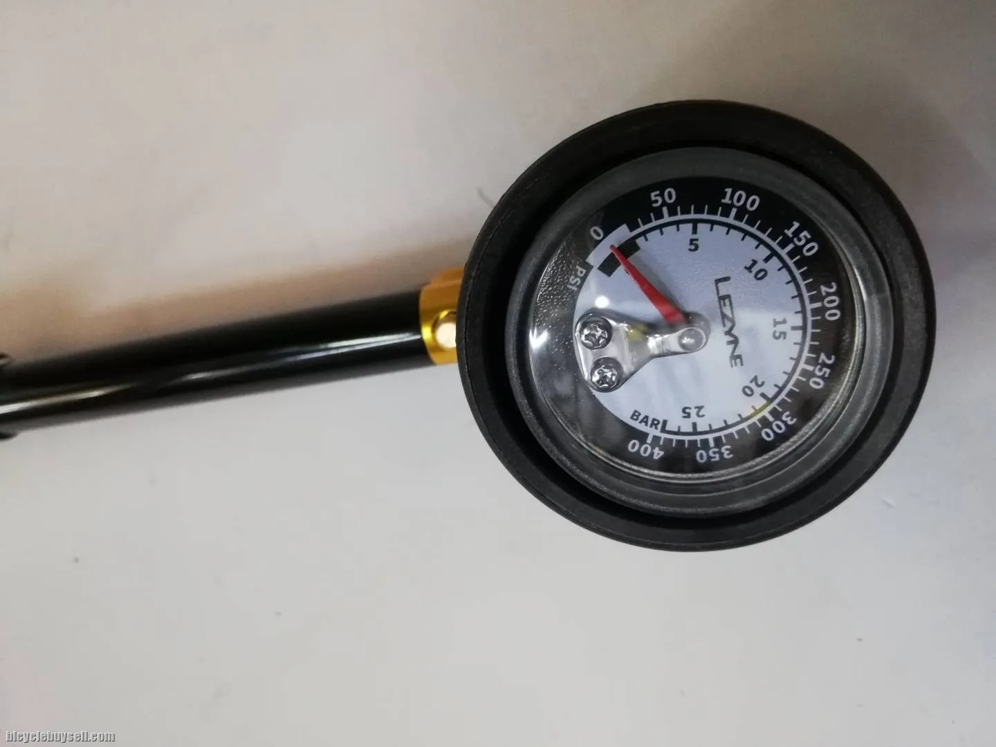 LEZYNE SHOCK DRIVE 400PSI HAND PUMP