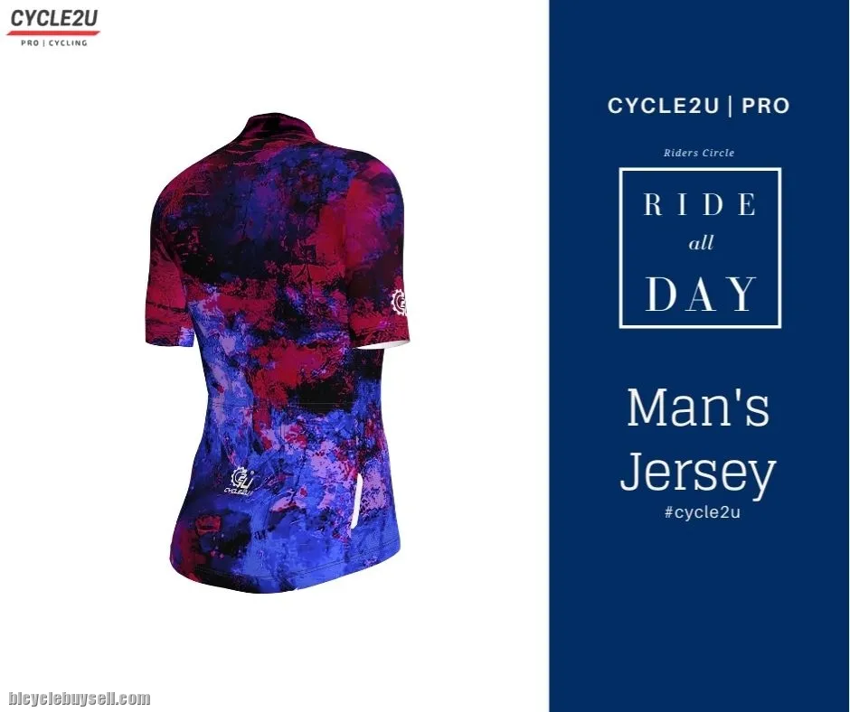 CYCLE2U Ride All Day Lady's Short Sleeve Cycling Jersey
