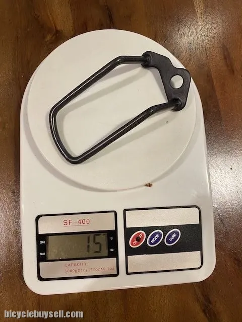 Carbon derailleur protector