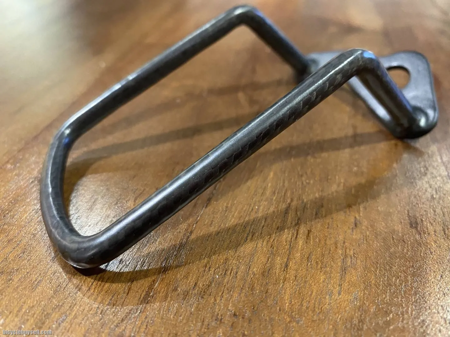 Carbon derailleur protector