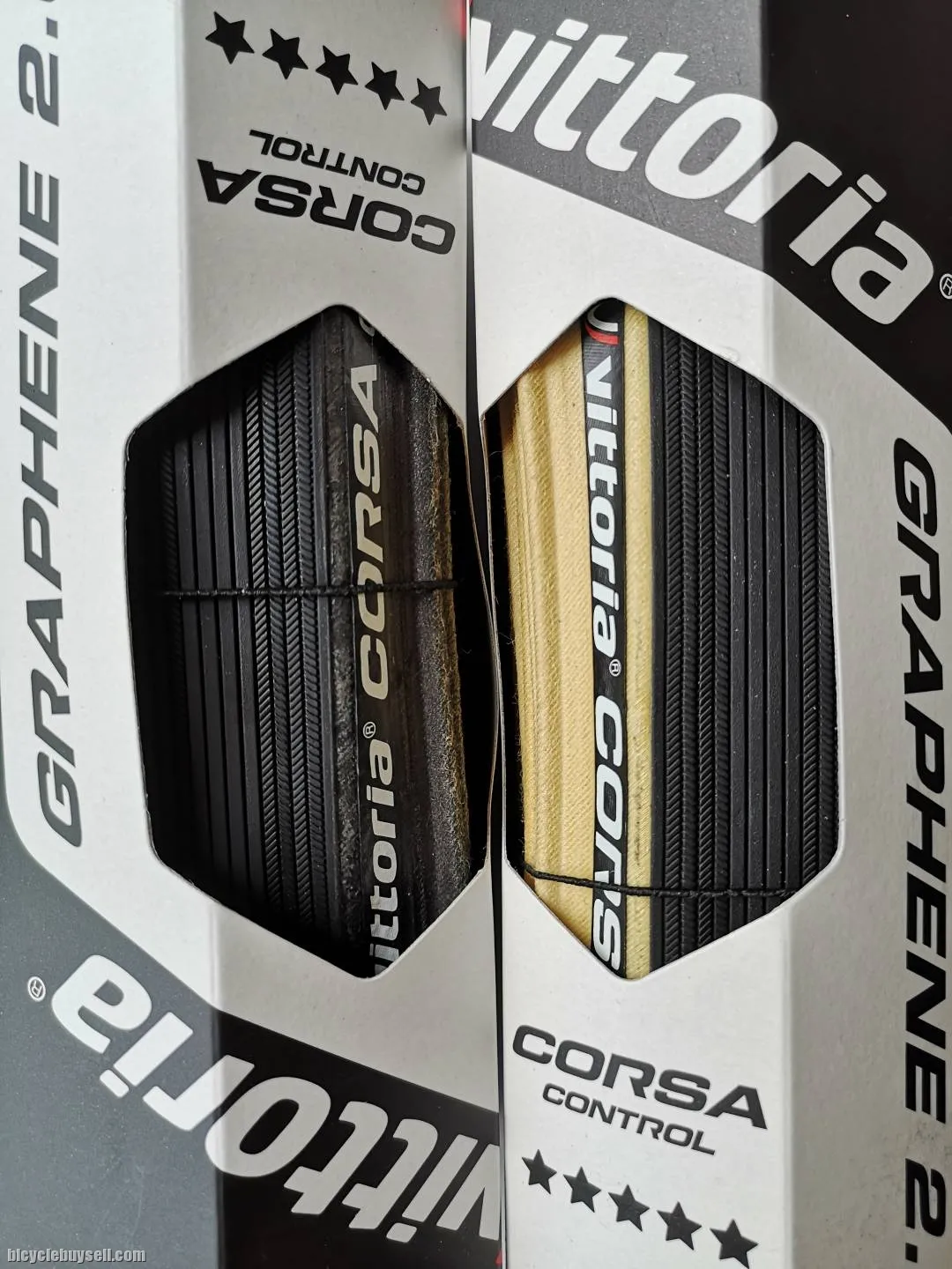 Vittoria Corsa Control G2.0 Gumwall 700x25c tire