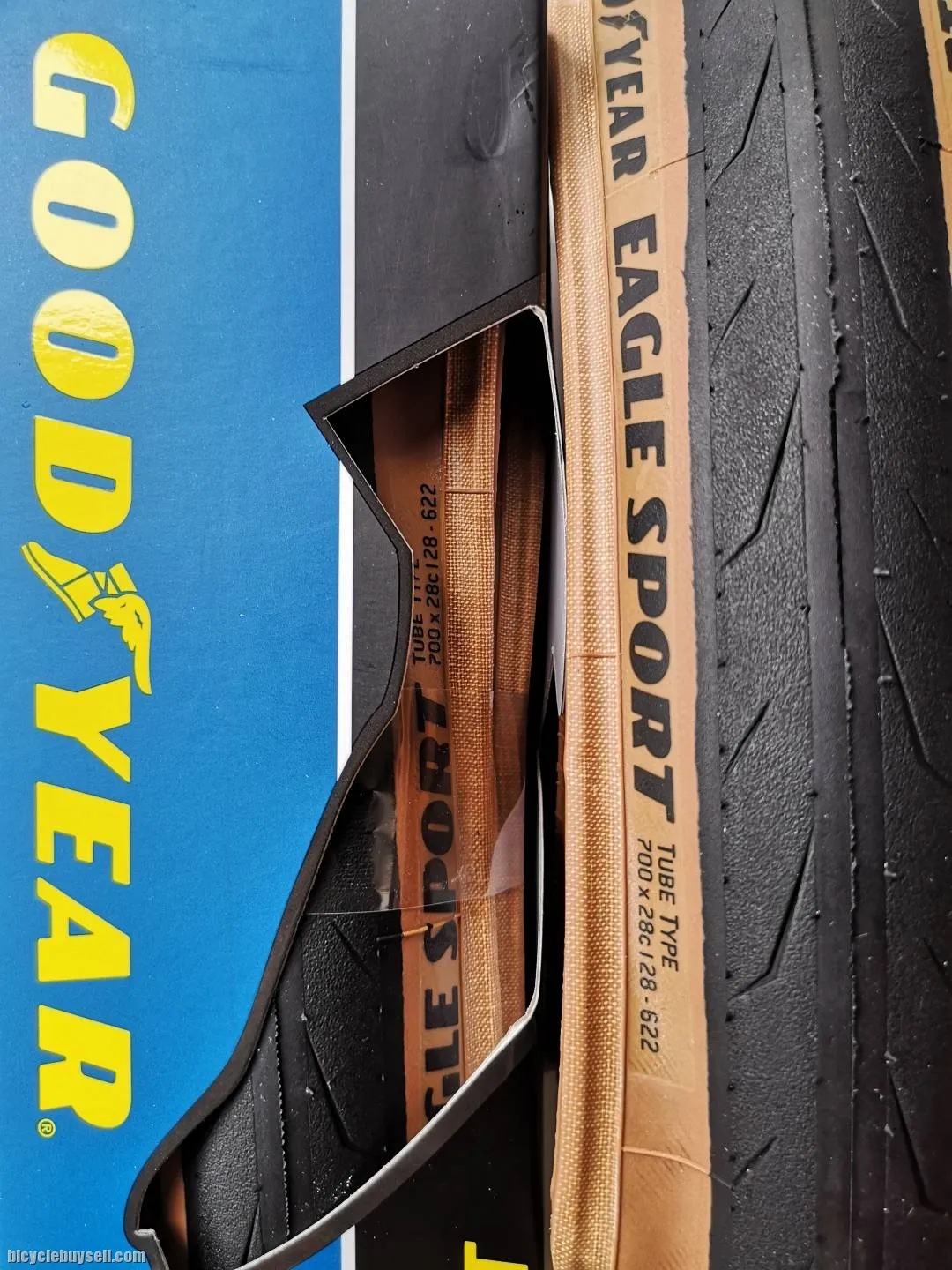 Goodyear Eagle Sport Tanwall 700x25 &amp; 28c