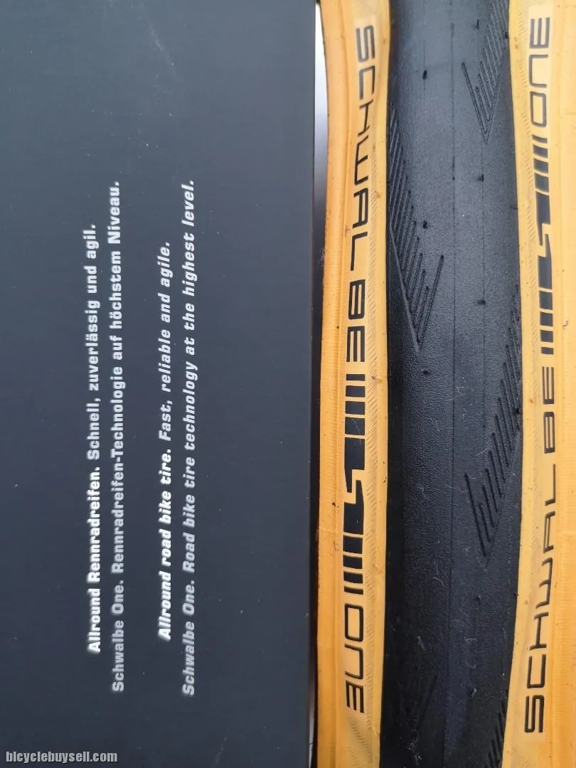 Schwalbe One Skinwall 700c Tube Type (25c &amp; 28c)