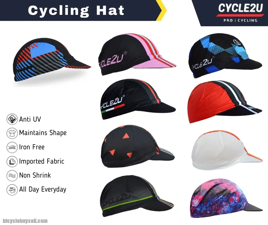 CYCLE2U Cycling Cap Cycling