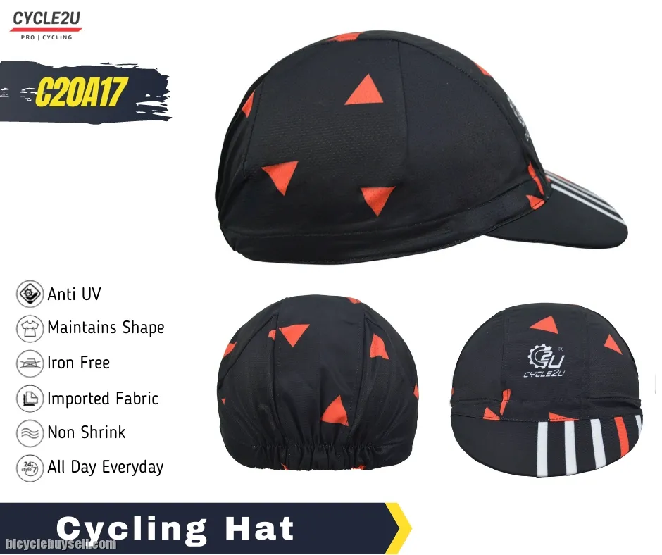 CYCLE2U Cycling Cap Cycling