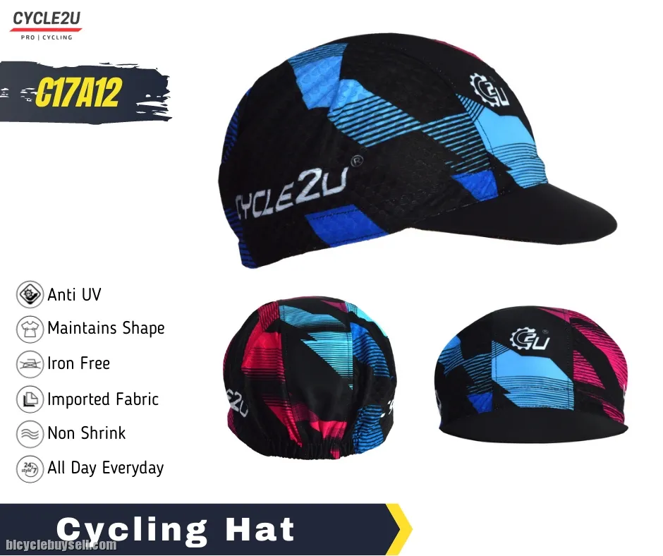 CYCLE2U Cycling Cap Cycling