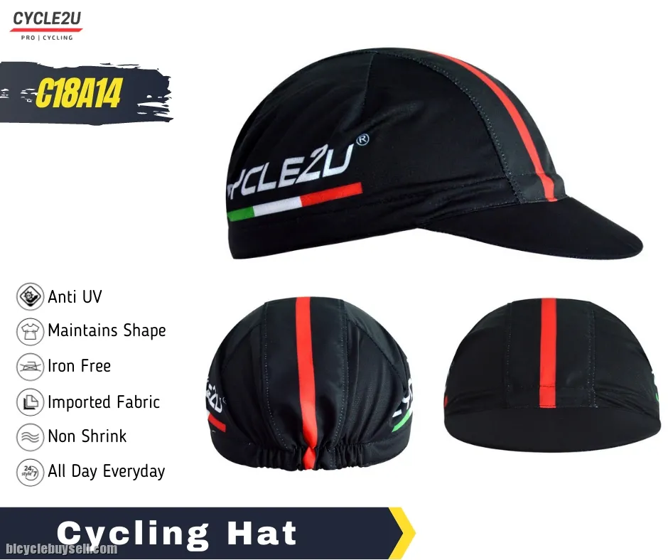 CYCLE2U Cycling Cap Cycling