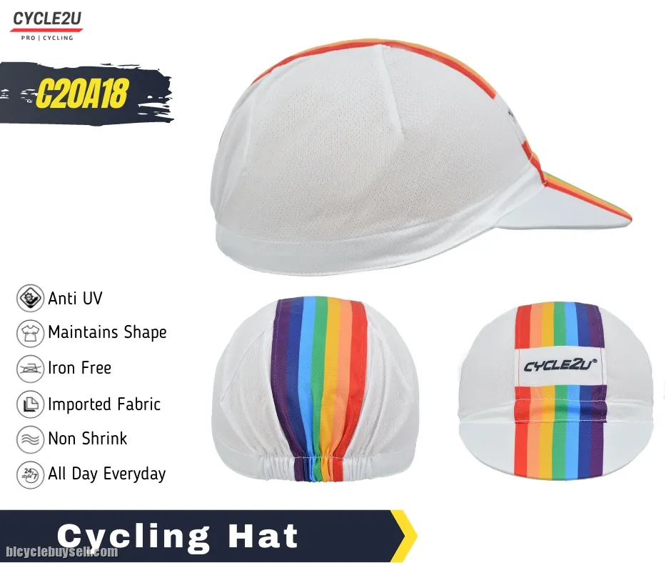 CYCLE2U Cycling Cap Cycling