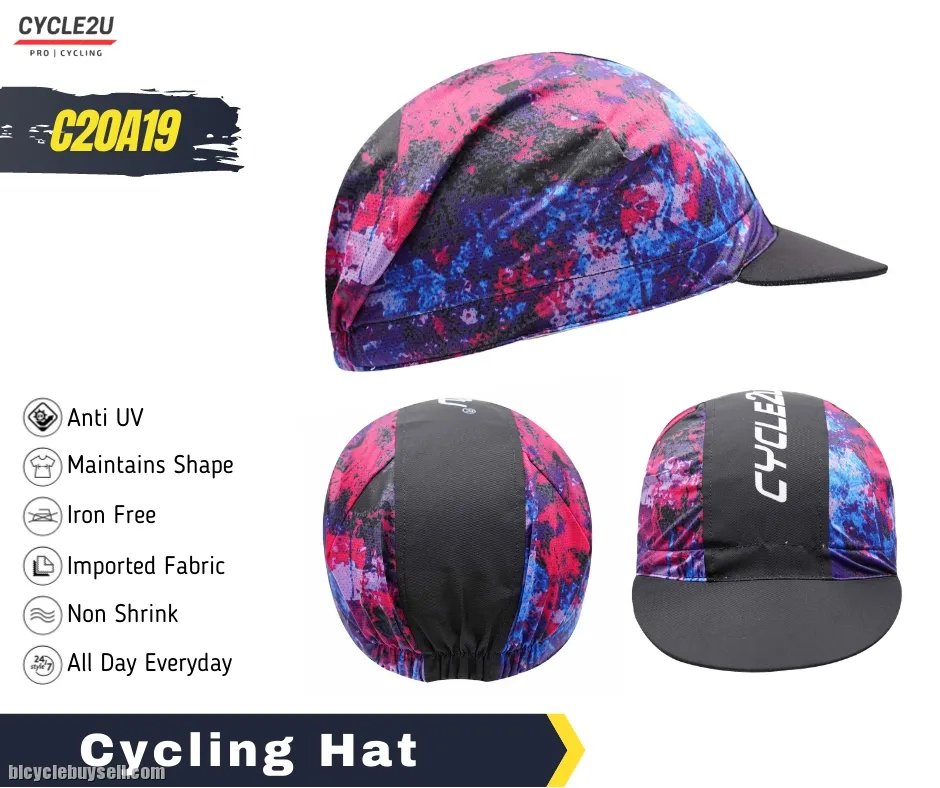 CYCLE2U Cycling Cap Cycling