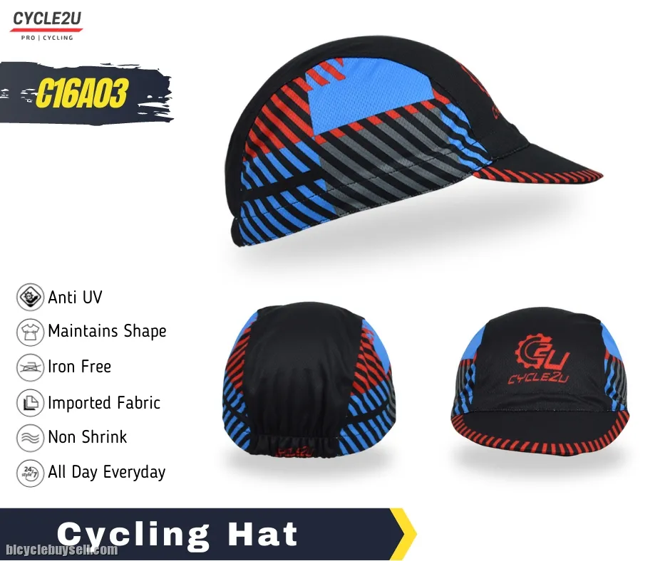 CYCLE2U Cycling Cap Cycling