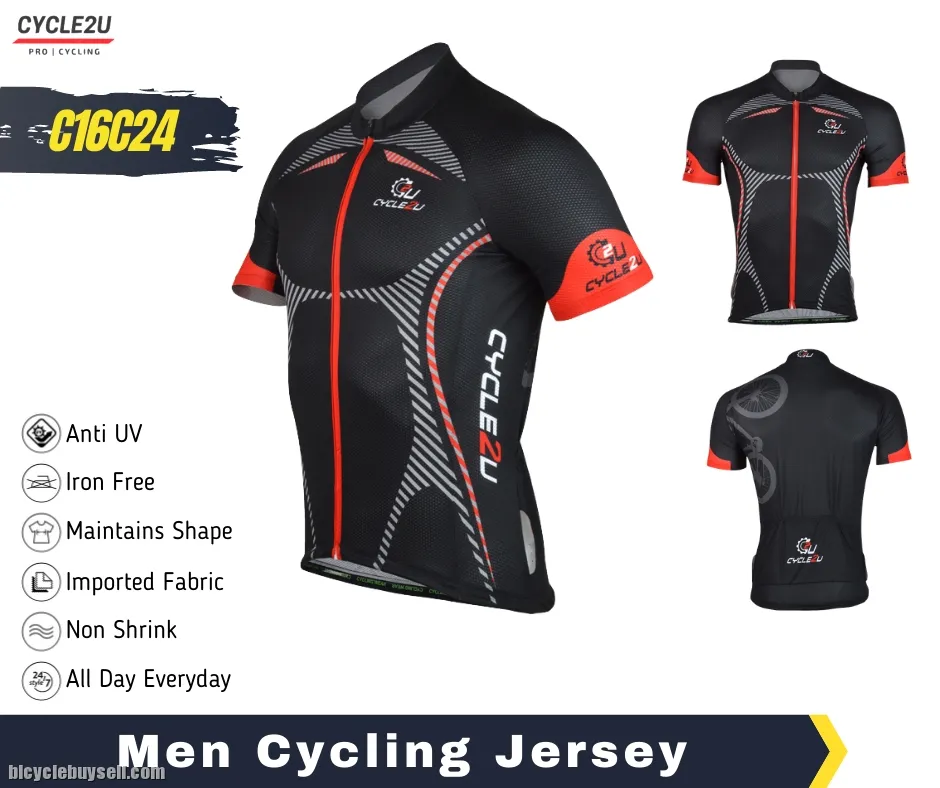 CYCLE2U Men Cycling Jersey Men