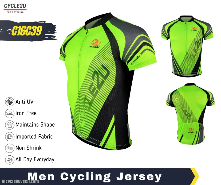 CYCLE2U Men Cycling Jersey Men