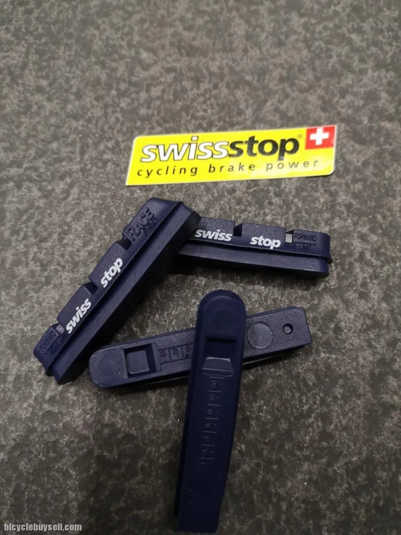 Swiss Stop BXP Race Pro alloy rim brake pad for Campagnolo